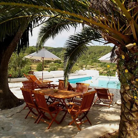 Maison d'hôtes Finca La Colina Santa Eulària des Riu